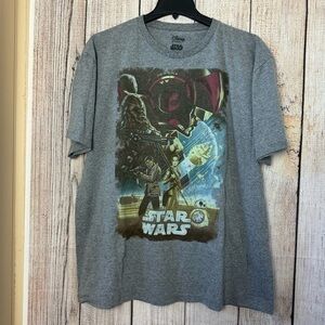 The Disney Store Star Wars men’s Graphic tee size XXL limited release 2015